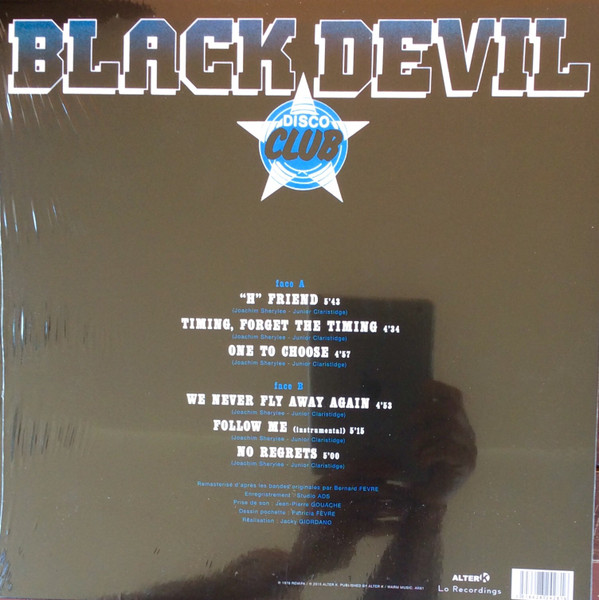 Black Devil - Disco Club | Alter K (AK61) - 3