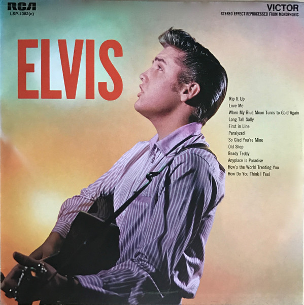 Elvis Presley - Elvis | RCA Victor (LSP-1382(e))