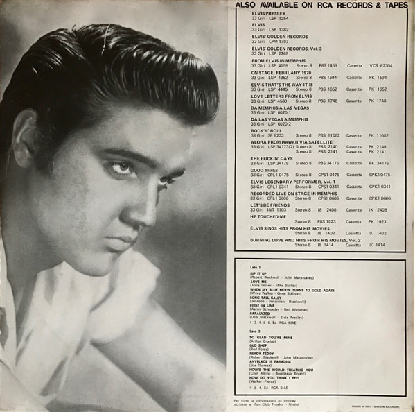 Elvis Presley - Elvis | RCA Victor (LSP-1382(e)) - 2