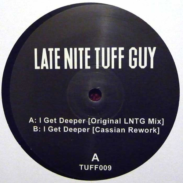 Late Nite Tuff Guy - Tuff Cut #09 | Tuff Cut (TUFF009)