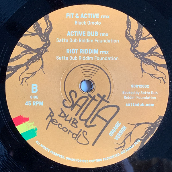 Various - Fit & Active | Satta Dub Records (SDR12002) - 2