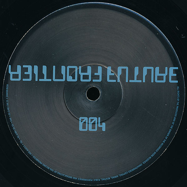 The Unknown - Future Frontier 004 | Future Frontier (PDS 6207/1) - main