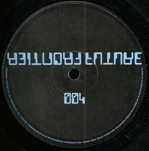 The Unknown - Future Frontier 004 | Future Frontier (PDS 6207/1) - 3