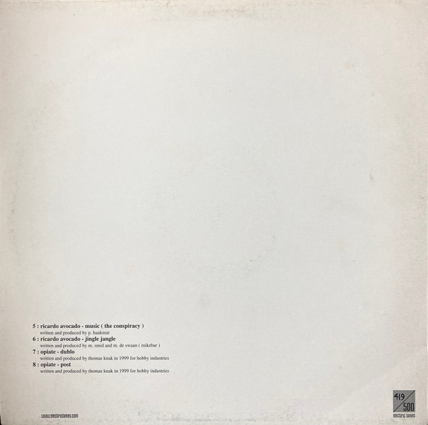 Various - Electric Tones: 5678 | Electric Tones (e-tones 004) - 2 Various - Electric Tones: 5678 | Electric Tones (e-tones 004) - 2