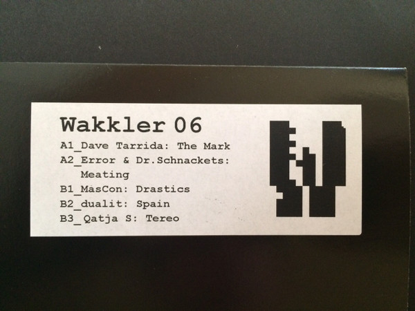 Various - Wakkler 06 | Wakkler (Wakkler 06)