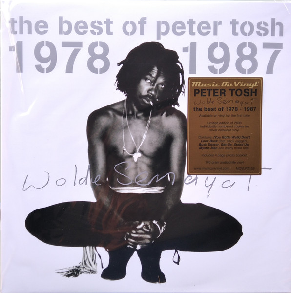 Peter Tosh - The Best Of Peter Tosh 1978-1987 | Parlophone (MOVLP3159) Peter Tosh - The Best Of Peter Tosh 1978-1987 | Parlophone (MOVLP3159)