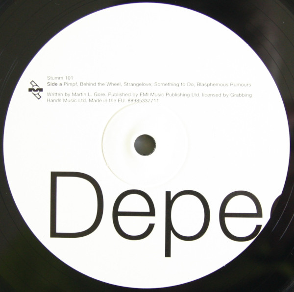 Depeche Mode - 101 | Mute (Stumm101) - 3 Depeche Mode - 101 | Mute (Stumm101) - 3