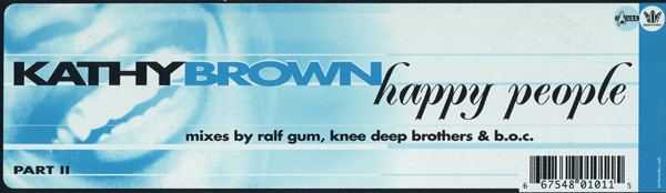 Kathy Brown - Happy People (Part II) | U.S.S. (USS 015 RX)