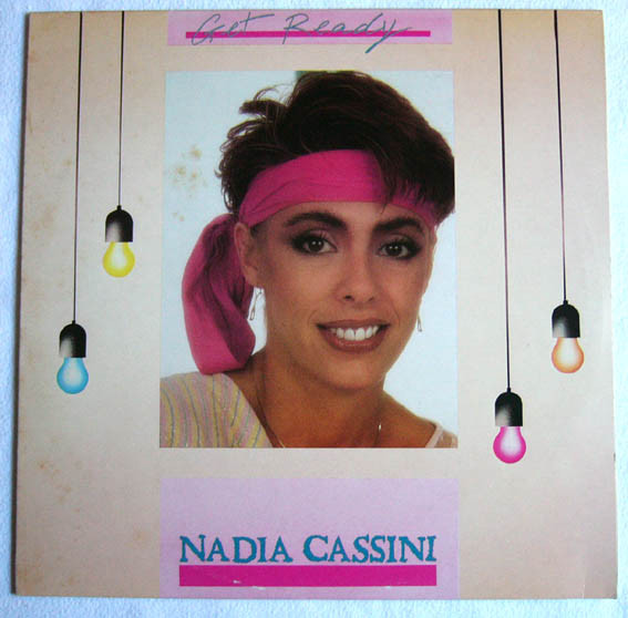 Nadia Cassini - Get Ready | RCA (PL 31725)