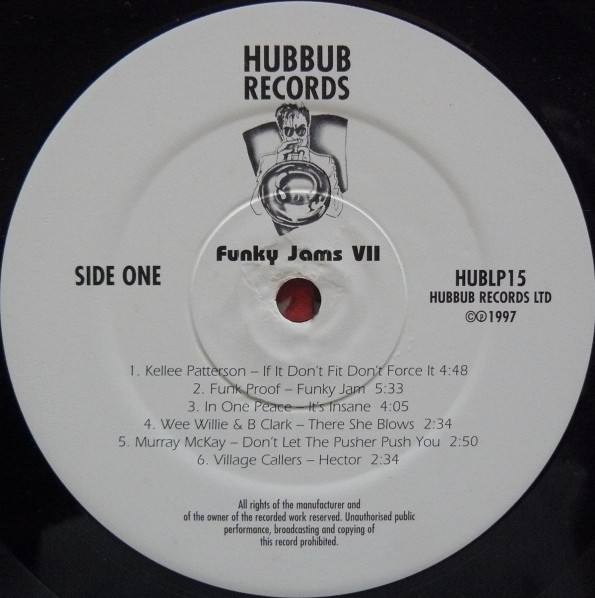 Various - Funky Jams VII | Hubbub Records (HUBLP15) - 3