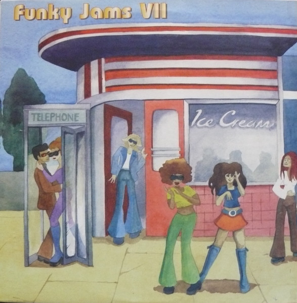 Various - Funky Jams VII | Hubbub Records (HUBLP15) Various - Funky Jams VII | Hubbub Records (HUBLP15)