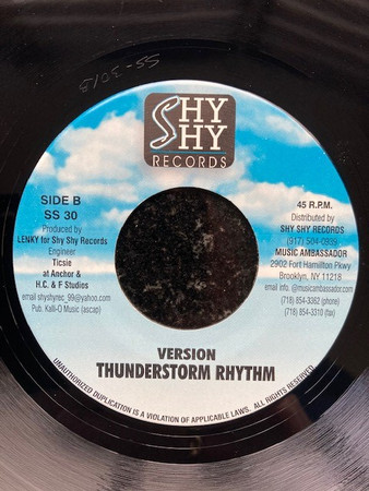 Christopher - I'm Ready | Shy Shy Records (SS 30) - 2