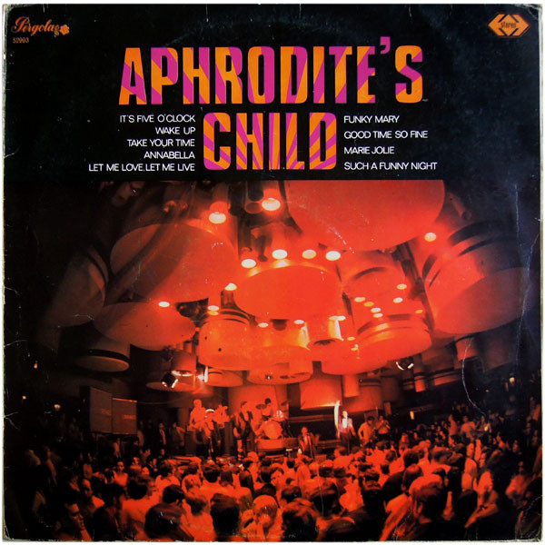 Aphrodite's Child - Aphrodite's Child | Pergola (52.993)