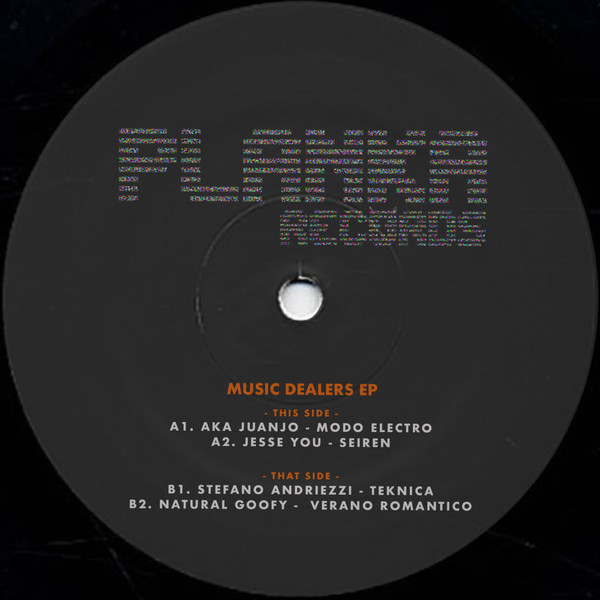 Various - Music Dealers EP | Planka Records (PLNK003) - main