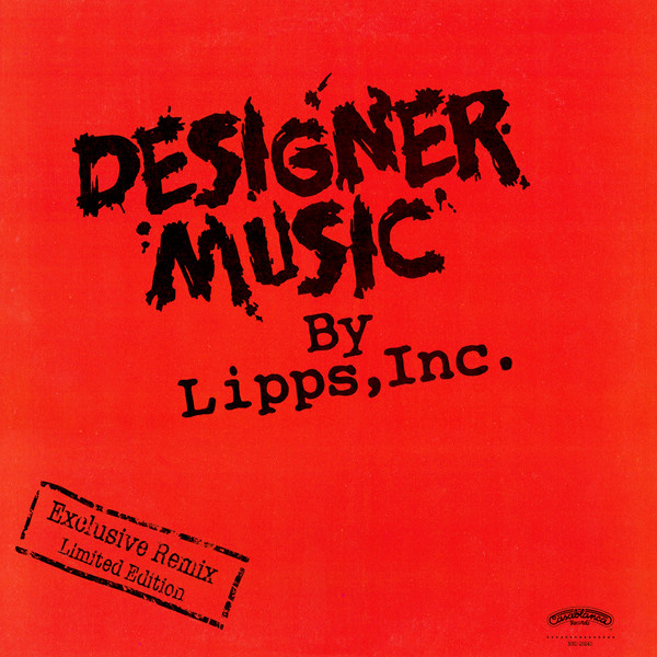 Lipps, Inc. - Designer Music (Exclusive Remix) | Casablanca (NBD 20240) Lipps, Inc. - Designer Music (Exclusive Remix) | Casablanca (NBD 20240)