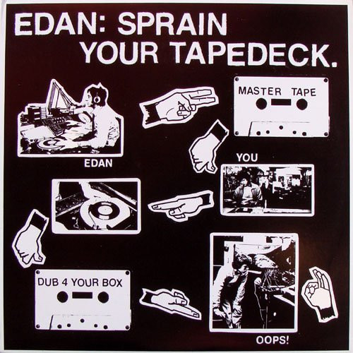 Edan - Sprain Your Tapedeck | Lewis Recordings (LEWISEP001) - 2