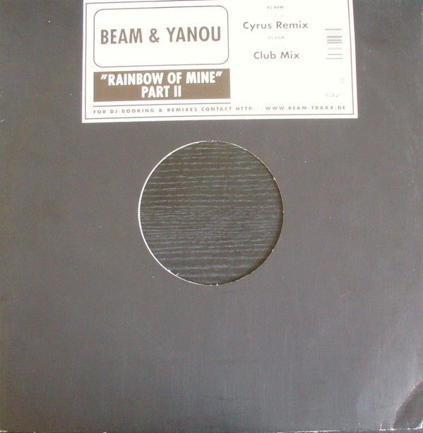 Beam & Yanou - Rainbow Of Mine (Part 2) | EMI Electrola (7243 8 88275 6 0)