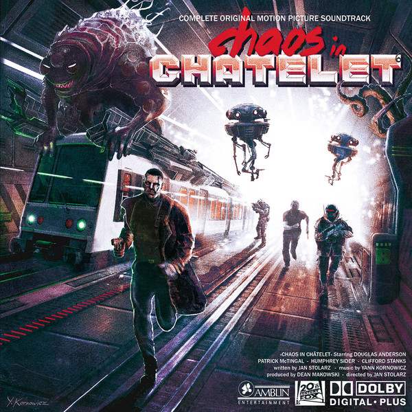 Yann Kornowicz - Chaos in Chatelet | Beatsqueeze (DIESS034)