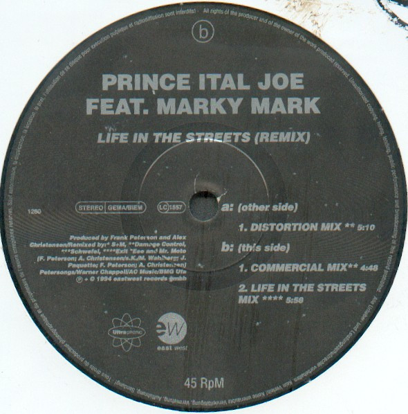Prince Ital Joe Feat. Marky Mark - Life In The Streets (Remixes) | Ultraphonic (1280) Prince Ital Joe Feat. Marky Mark - Life In The Streets (Remixes) | Ultraphonic (1280)