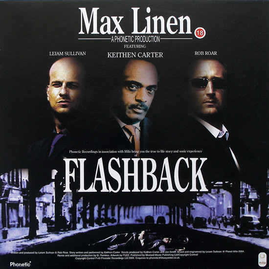 Max Linen - Flashback | Phonetic Recordings (PH010)