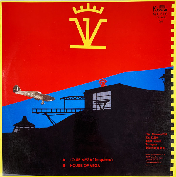 Louie Vega - Louie Vega (Te Quiero) | Konga Music (CX-017) - 2