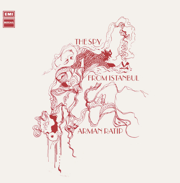 Arman Ratip - The Spy From Istanbul | Mad About Records (MAR024) - 2