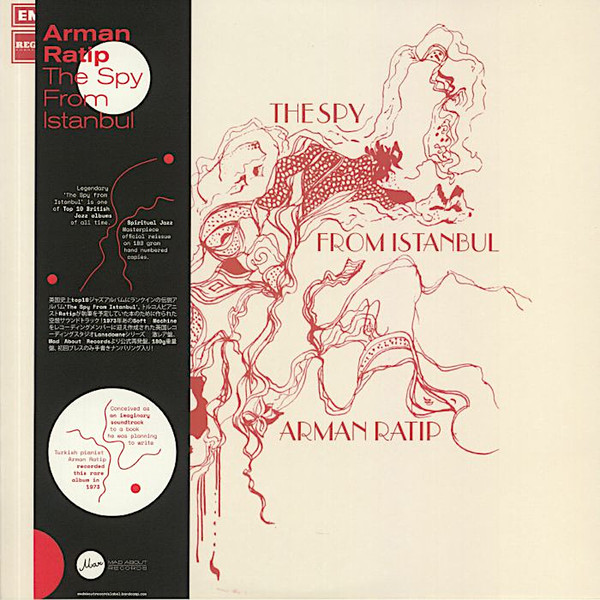 Arman Ratip - The Spy From Istanbul | Mad About Records (MAR024)