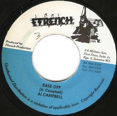 Al Campbell - Ease Off | Ffrench (826)