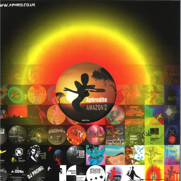 Aphrodite & Amazon II - Aphrodite & Amazon E.P. | Aphrodite Recordings (APH-70) - 2 Aphrodite & Amazon II - Aphrodite & Amazon E.P. | Aphrodite Recordings (APH-70) - 2