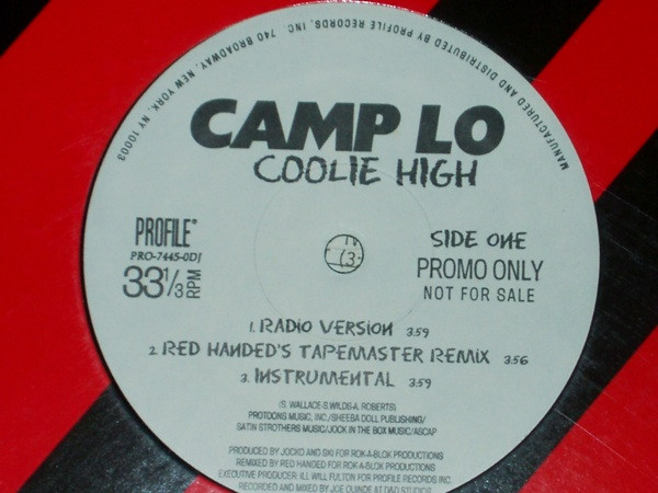 Camp Lo - Coolie High | Profile Records (PRO-7445-0DJ) Camp Lo - Coolie High | Profile Records (PRO-7445-0DJ)