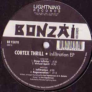 Cortex Thrill - Infiltration EP | Bonzai Records (BR 95070) - 2