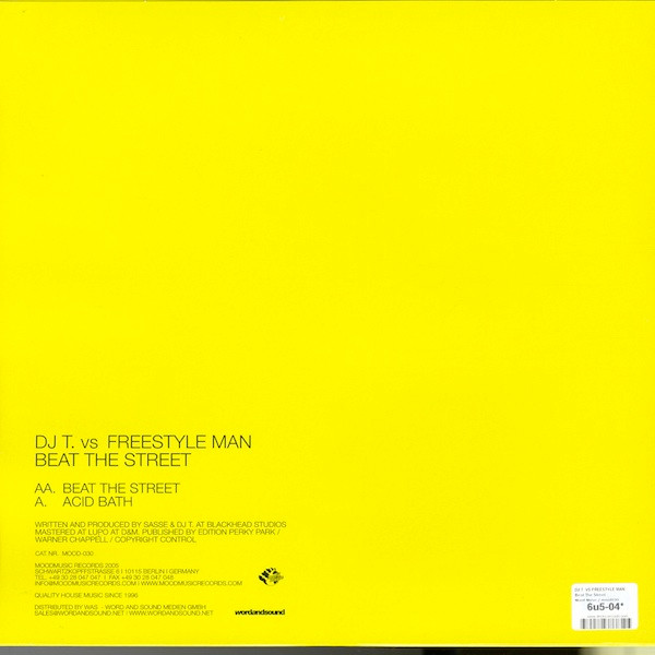 DJ T. vs Freestyle Man - Beat The Street | Moodmusic (MOOD-030) - 2