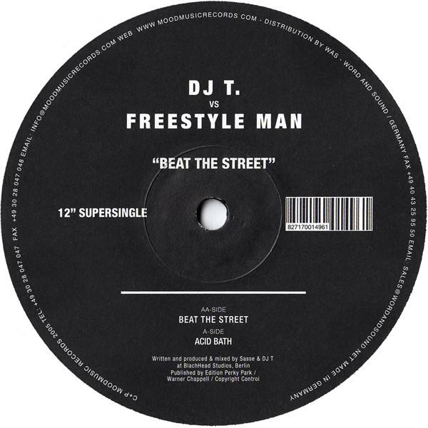 DJ T. vs Freestyle Man - Beat The Street | Moodmusic (MOOD-030) - 3