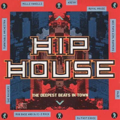 Various - Hip House - The Deepest Beats In Town | K-Tel (NE 1430)
