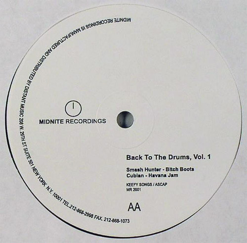 Various - Back To The Drums, Vol. 1 | Midnite Recordings (MR 2001) - 2