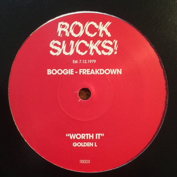 Various - Boogie - Freakdown | Rock Sucks! (RS003) - 2
