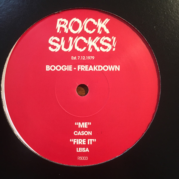 Various - Boogie - Freakdown | Rock Sucks! (RS003)
