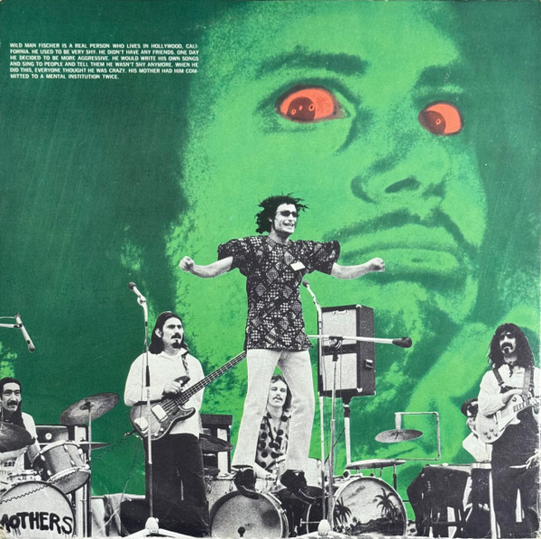 Wild Man Fischer - An Evening With Wild Man Fischer | Bizarre Records (6332) - 4