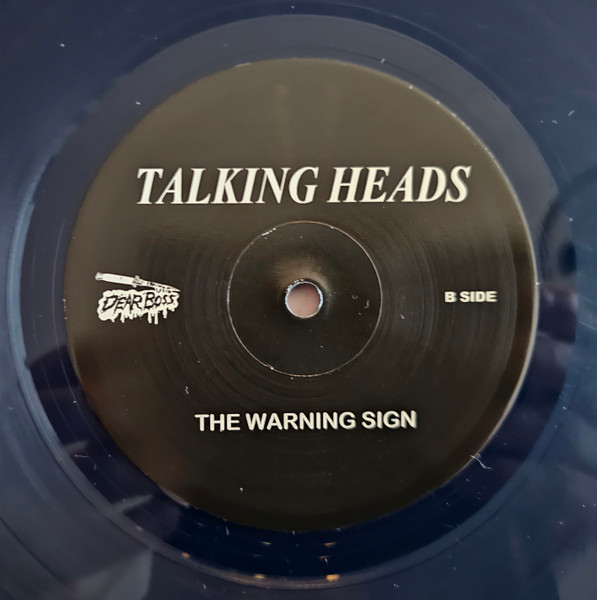 Talking Heads - The Warning Sign > Recorded Live At The Heatwave Festival, Mosport Park, Bowmanville, Ontario, Canada On August 23, 1980 LP | Dear Boss. (JACK104CV) - 4