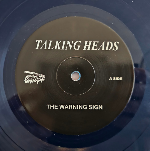 Talking Heads - The Warning Sign > Recorded Live At The Heatwave Festival, Mosport Park, Bowmanville, Ontario, Canada On August 23, 1980 LP | Dear Boss. (JACK104CV) - 3