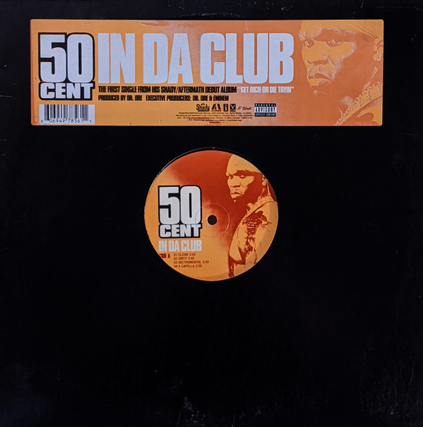 50 Cent - In Da Club / Backdown | Shady Records (0694978561)