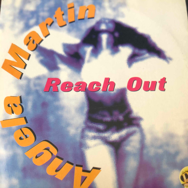Angela Martin - Reach Out | Dig It International (DMX 10128)