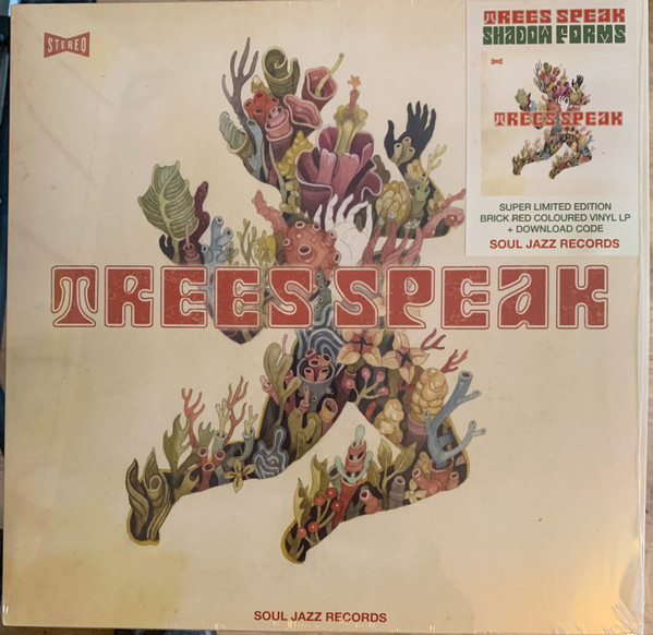 Trees Speak - Shadow Forms | Soul Jazz Records (SJR LP457C)