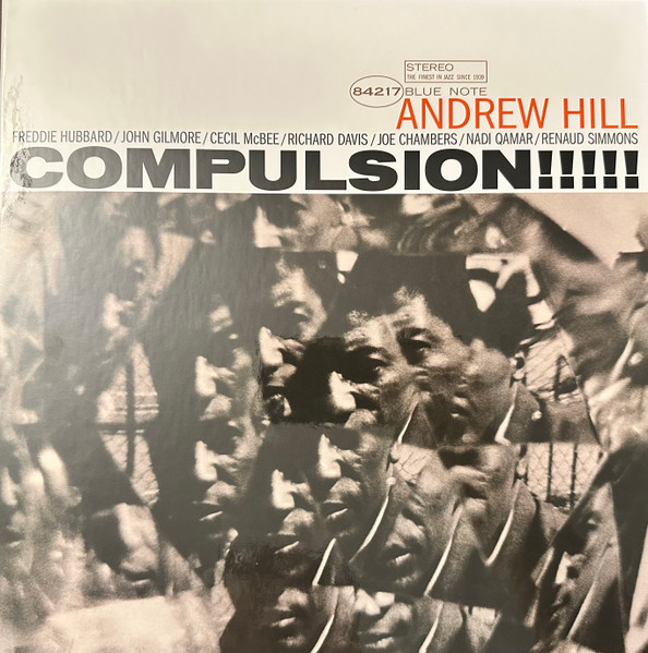 Andrew Hill - Compulsion | Blue Note (84217)