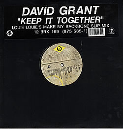 David Grant - Keep It Together | 4th & Broadway (12 BRX 169)