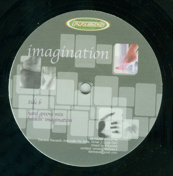 Daniele Ravaioli , Omar J. - Imagination | PRESS (Indipendent Labels) (PS 004) - 2 Daniele Ravaioli , Omar J. - Imagination | PRESS (Indipendent Labels) (PS 004) - 2