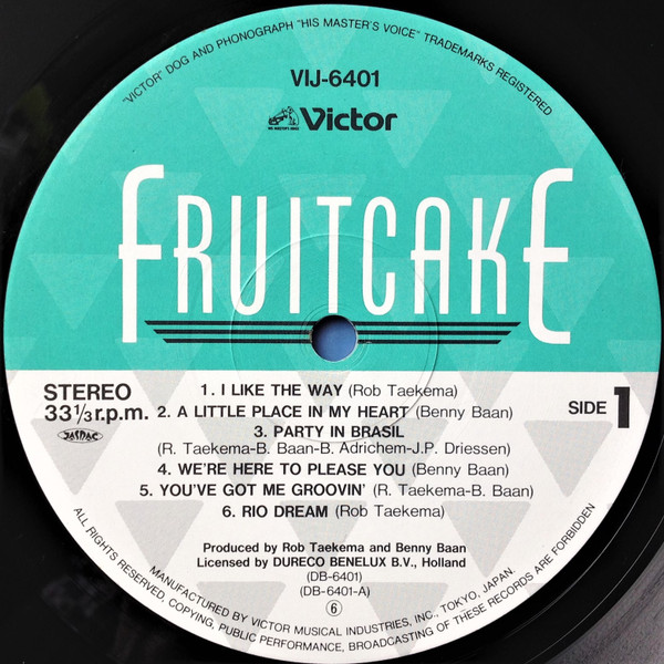 Fruitcake - Fruitcake | Victor (VIJ-6401) - 3 Fruitcake - Fruitcake | Victor (VIJ-6401) - 3