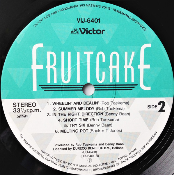 Fruitcake - Fruitcake | Victor (VIJ-6401) - 4 Fruitcake - Fruitcake | Victor (VIJ-6401) - 4