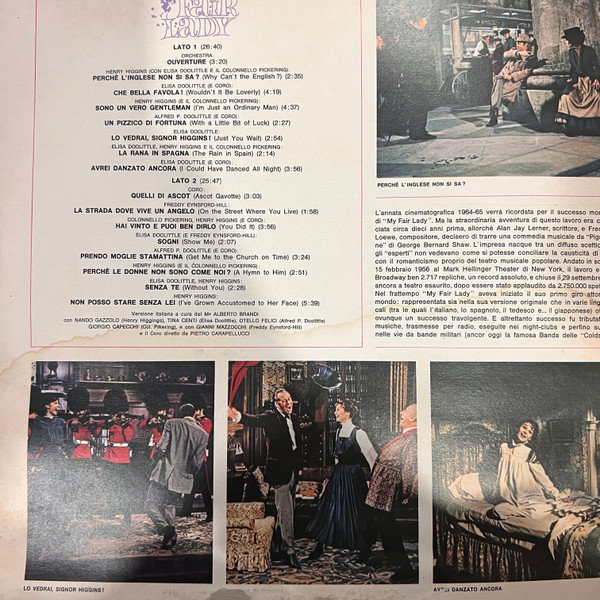 Audrey Hepburn , Rex Harrison , Stanley Holloway - Lerner & Loewe - My Fair Lady | CBS (70.003) - 3