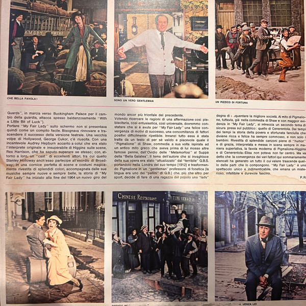 Audrey Hepburn , Rex Harrison , Stanley Holloway - Lerner & Loewe - My Fair Lady | CBS (70.003) - 4